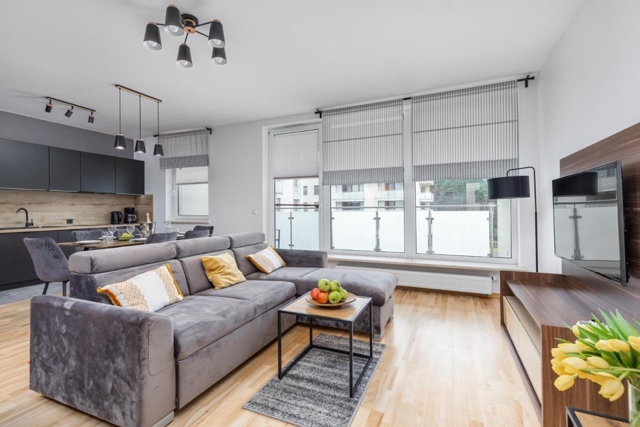 Aquamarina Miedzyzdroje Marina Invest Apartman Kültér fotó