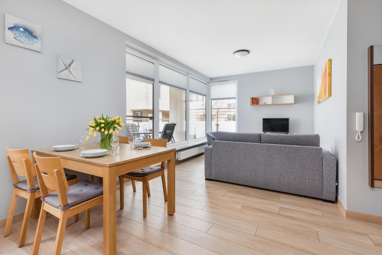 Aquamarina Miedzyzdroje Marina Invest Apartman Kültér fotó