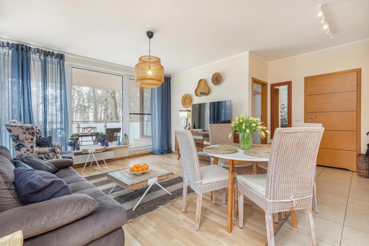 Aquamarina Miedzyzdroje Marina Invest Apartman Kültér fotó