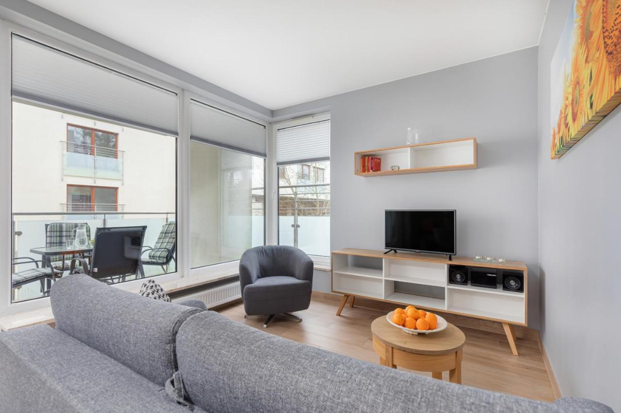 Aquamarina Miedzyzdroje Marina Invest Apartman Kültér fotó
