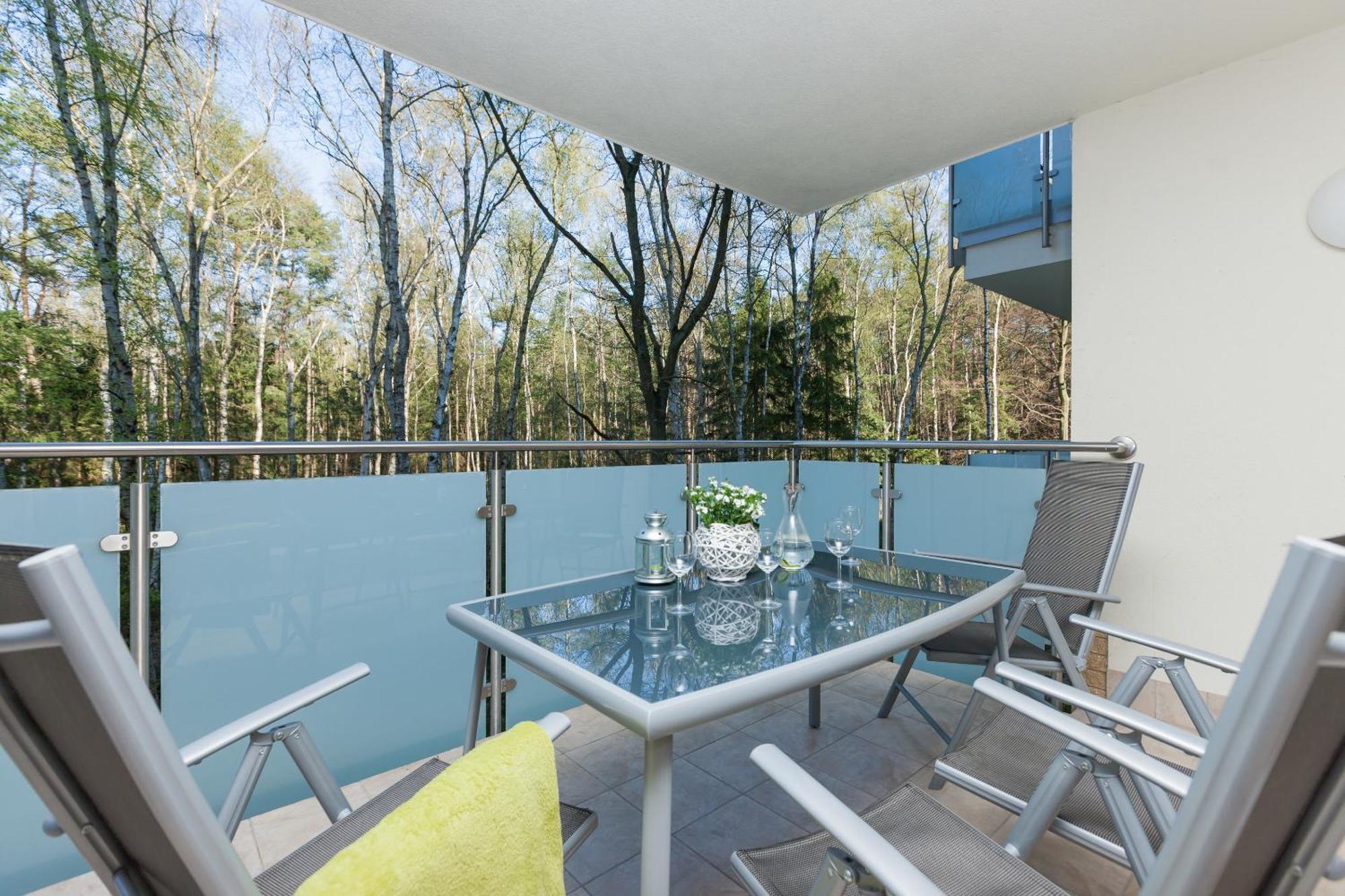 Aquamarina Miedzyzdroje Marina Invest Apartman Kültér fotó