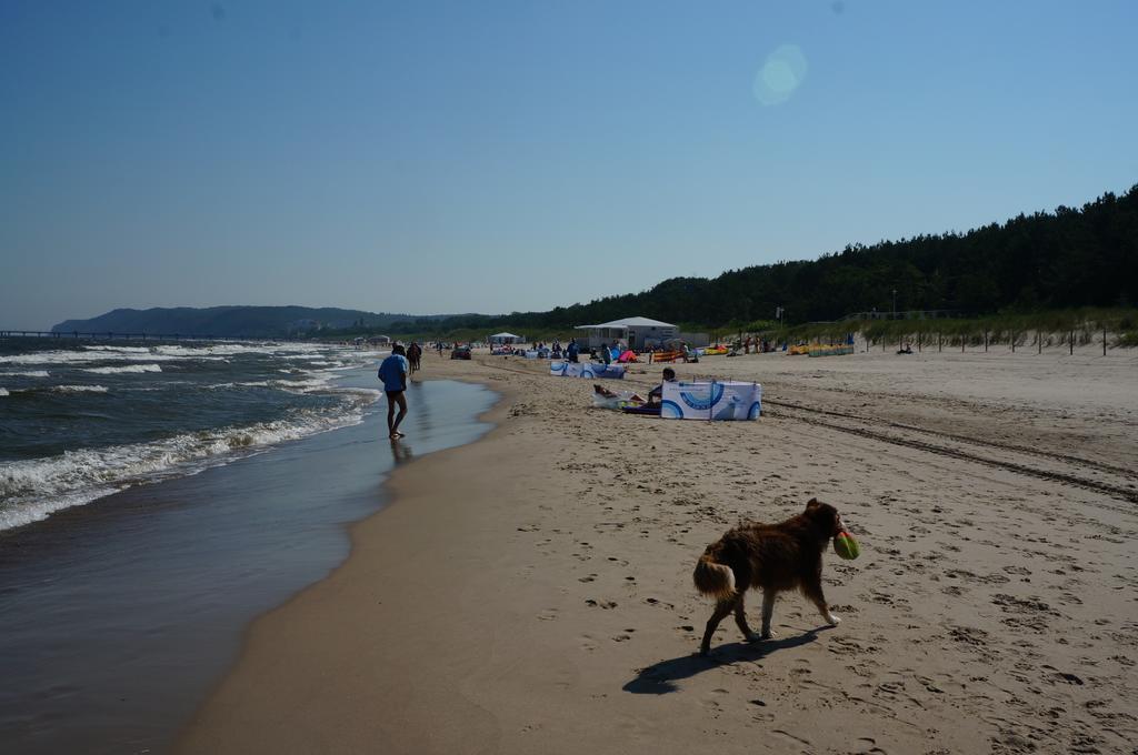 Aquamarina Miedzyzdroje Marina Invest Apartman Kültér fotó