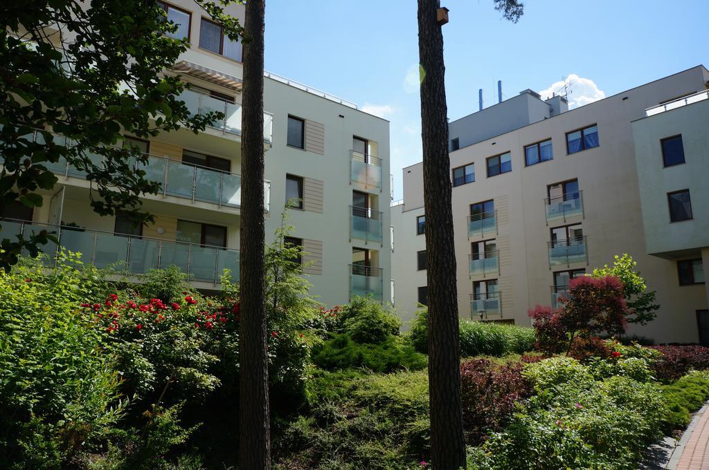 Aquamarina Miedzyzdroje Marina Invest Apartman Kültér fotó