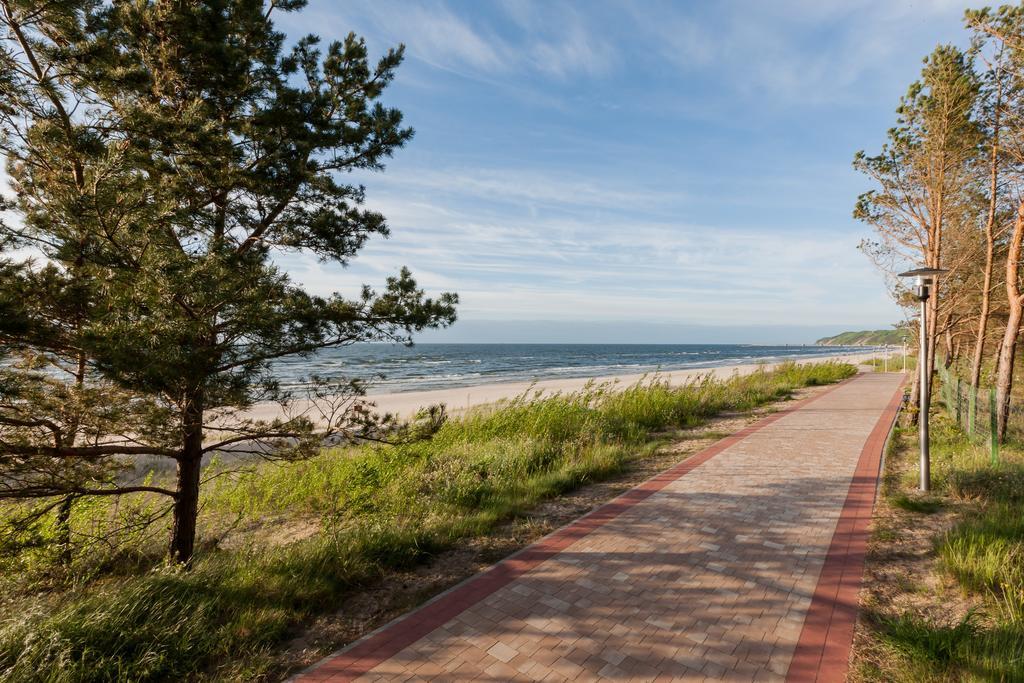 Aquamarina Miedzyzdroje Marina Invest Apartman Kültér fotó