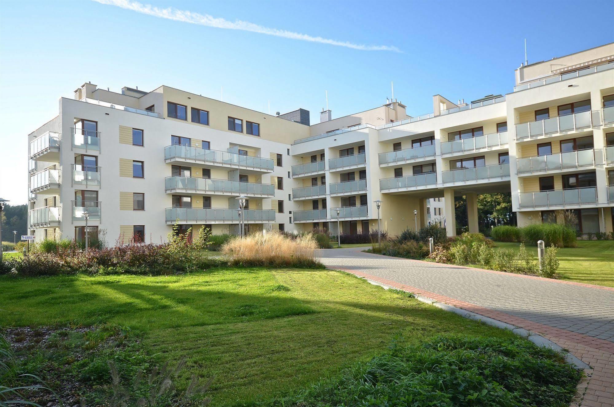 Aquamarina Miedzyzdroje Marina Invest Apartman Kültér fotó
