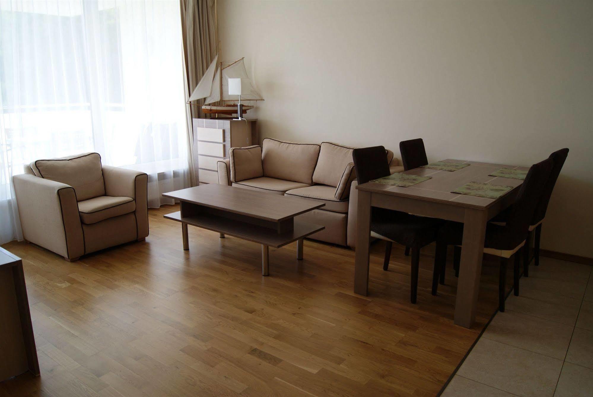 Aquamarina Miedzyzdroje Marina Invest Apartman Kültér fotó
